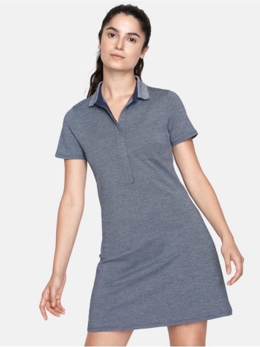 Outdoor Voices Players Polo Dress